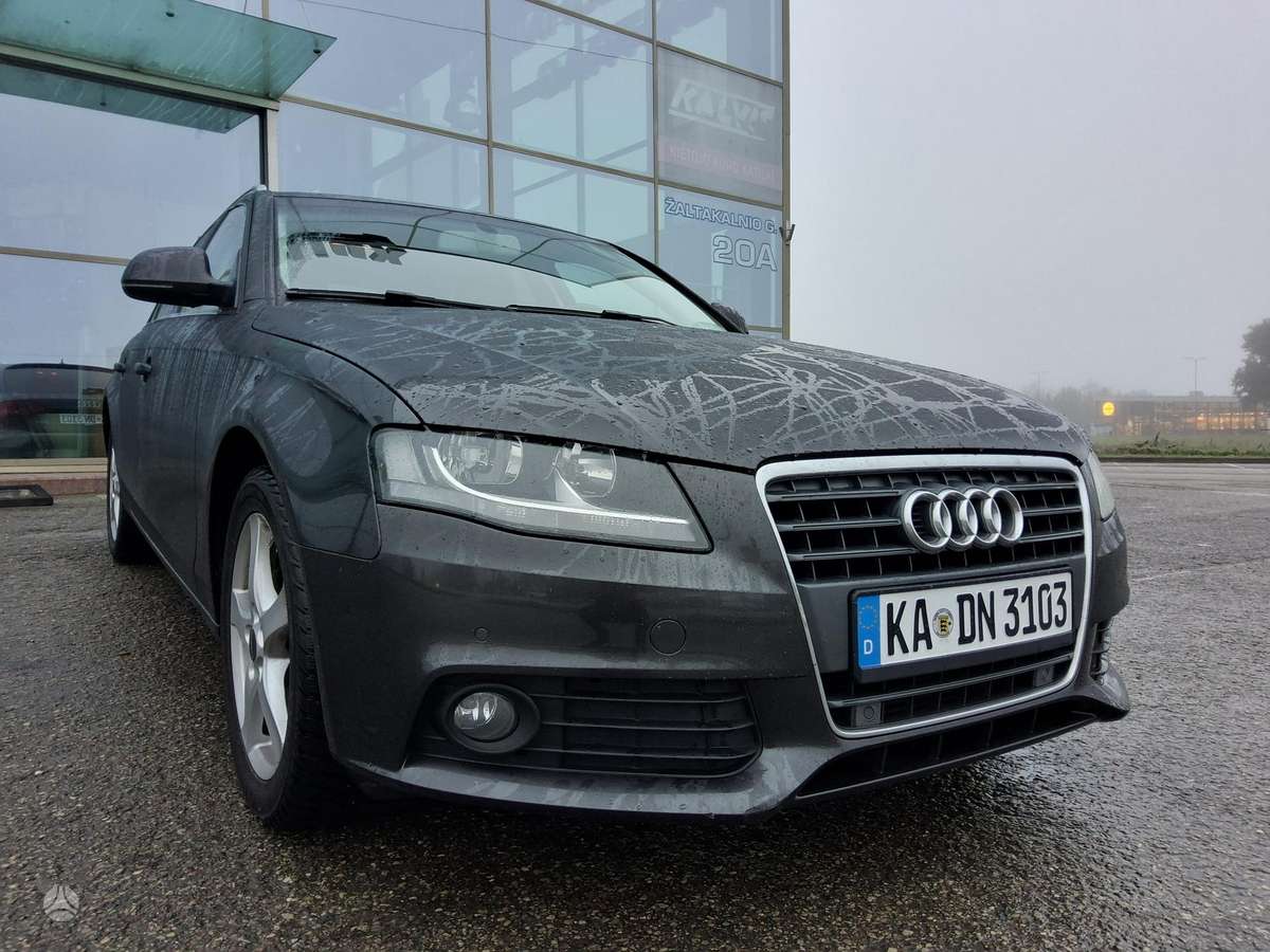Audi A4, 2009