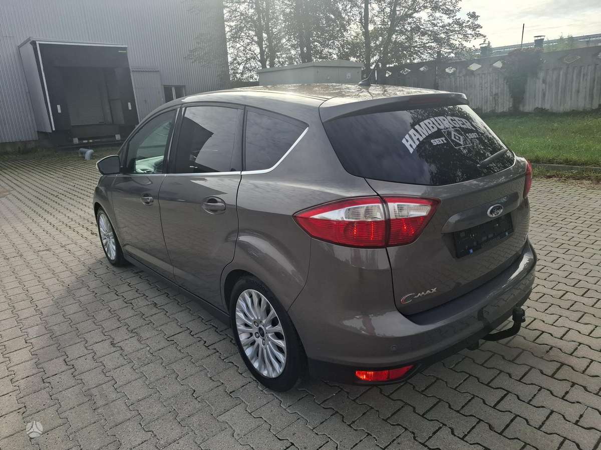 Ford C-MAX 2013 — двигун 1596 cm³, 150 HP (110kW)