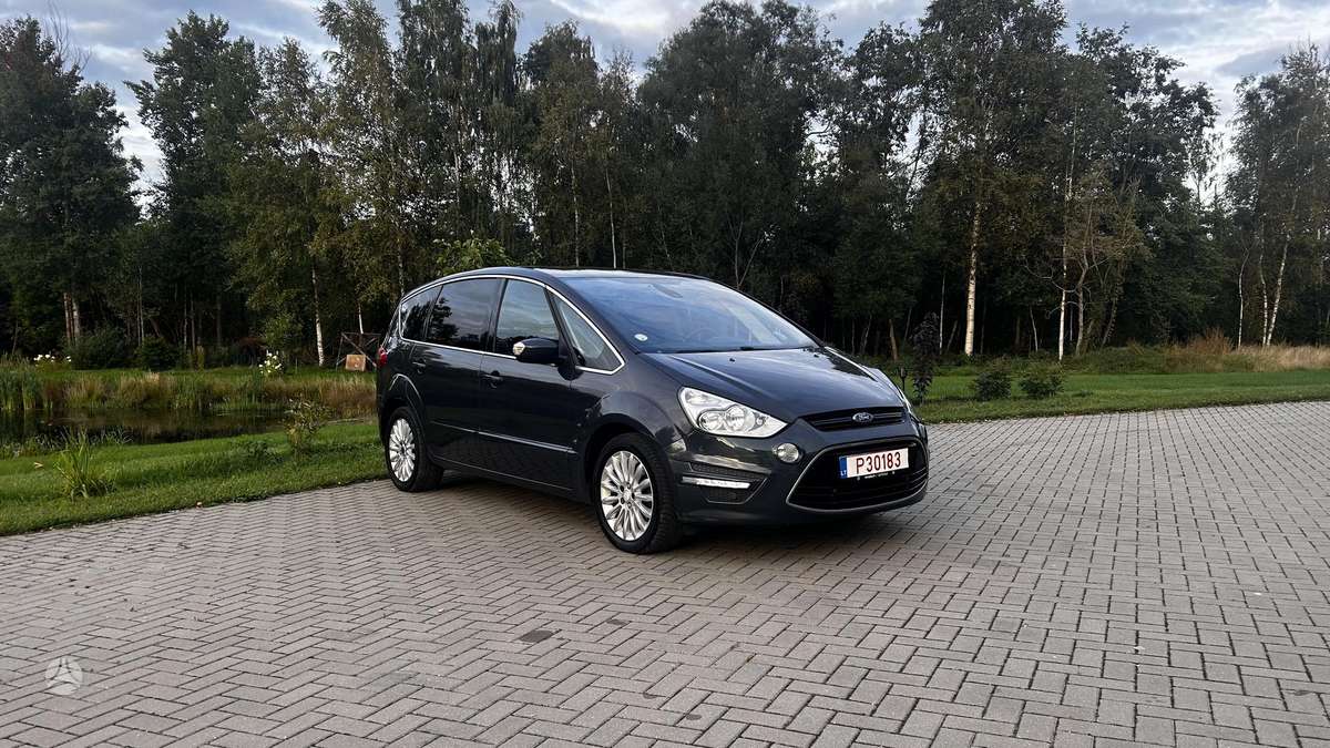 Ford S-MAX 2010 — rear view