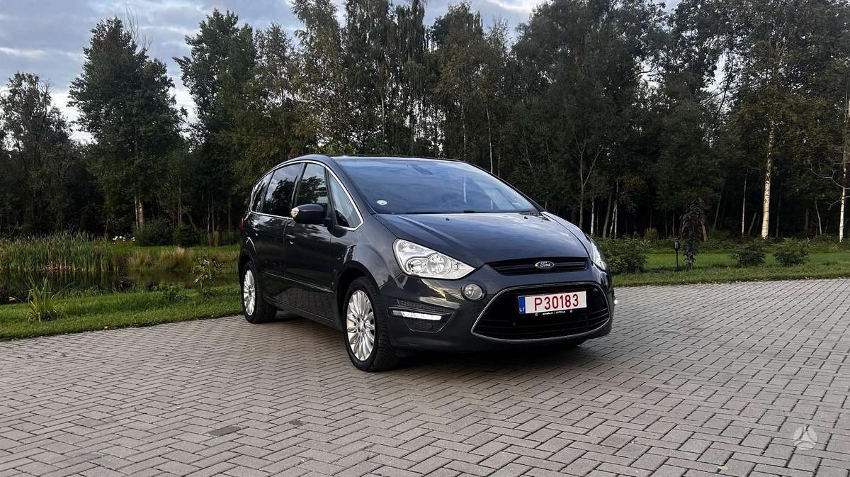 Ford S-MAX 2010 — engine 2000 cm³, 136 HP (100kW)
