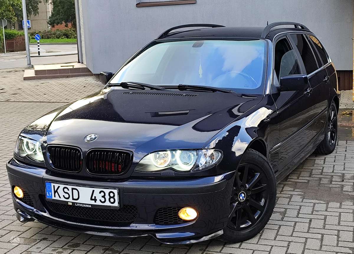 BMW 320, 2004