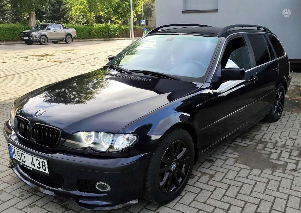 BMW 320 2004 — photo 15