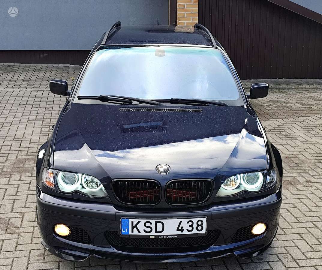 BMW 320 2004 — engine 2000 cm³, 150 HP (110kW)