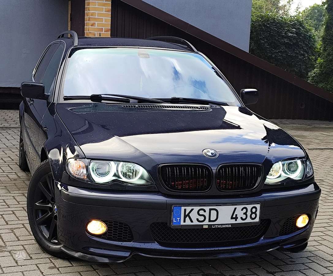 BMW 320 2004 — photo 5