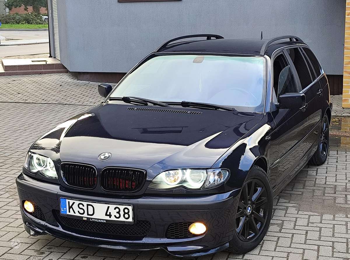 BMW 320 2004 — photo 6