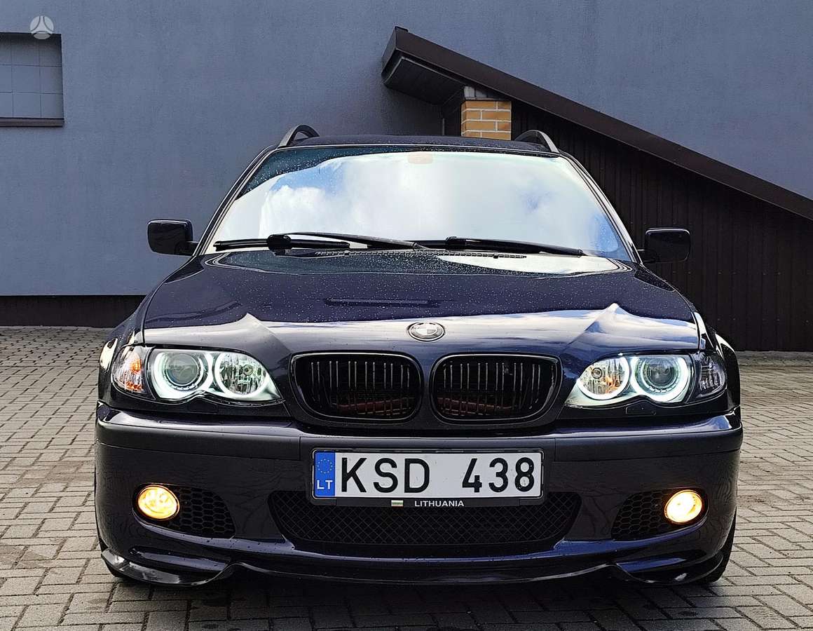BMW 320 2004 — photo 7