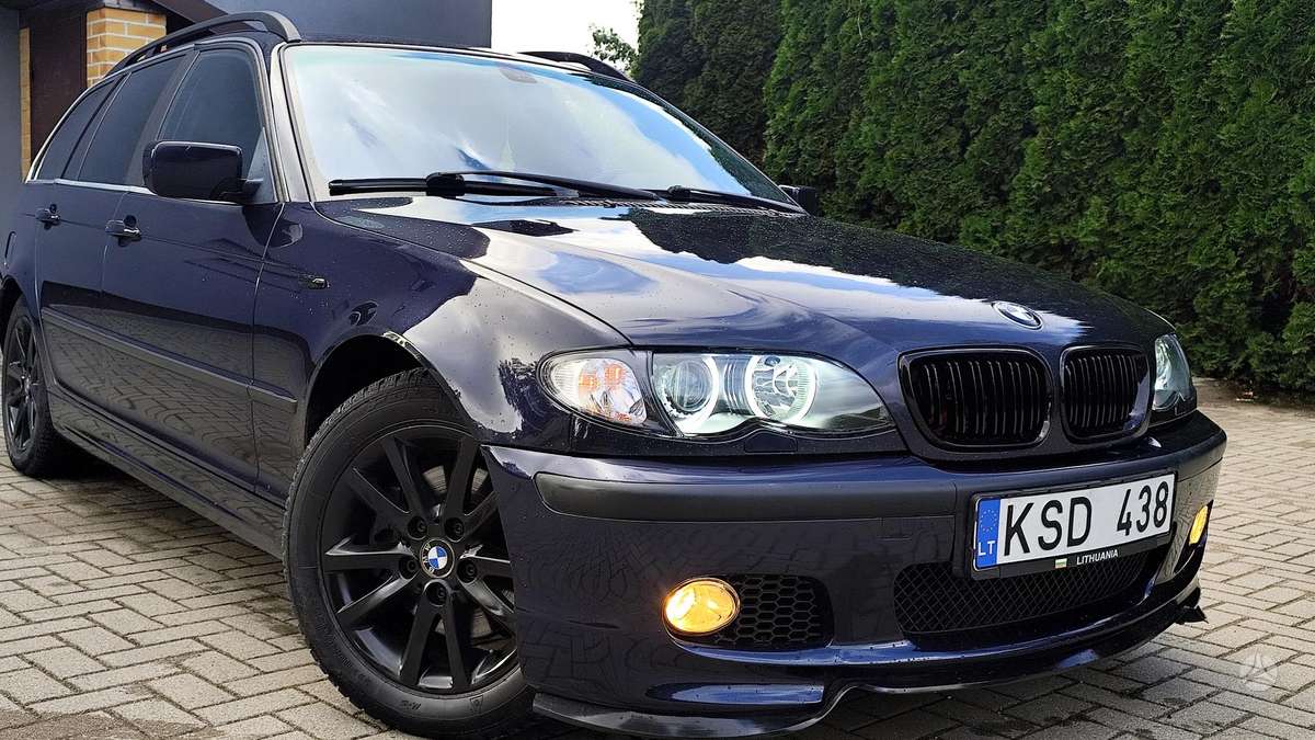 BMW 320 2004 — photo 8