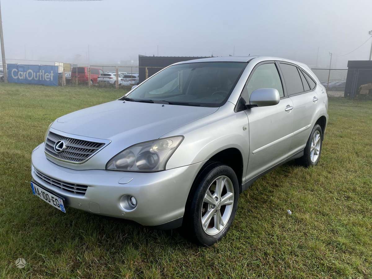 Lexus RX 2009 — авто для ЗСУ з Європи