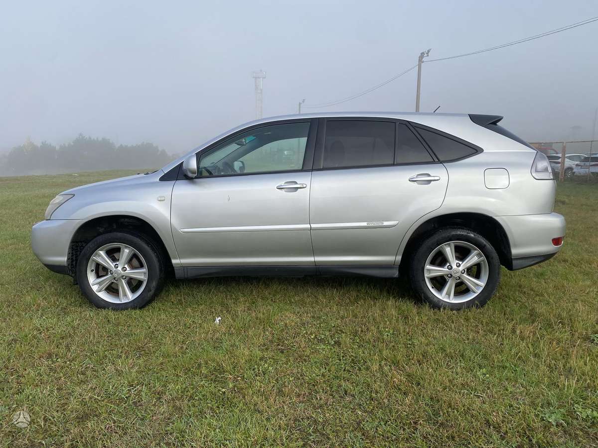 Lexus RX, 2009