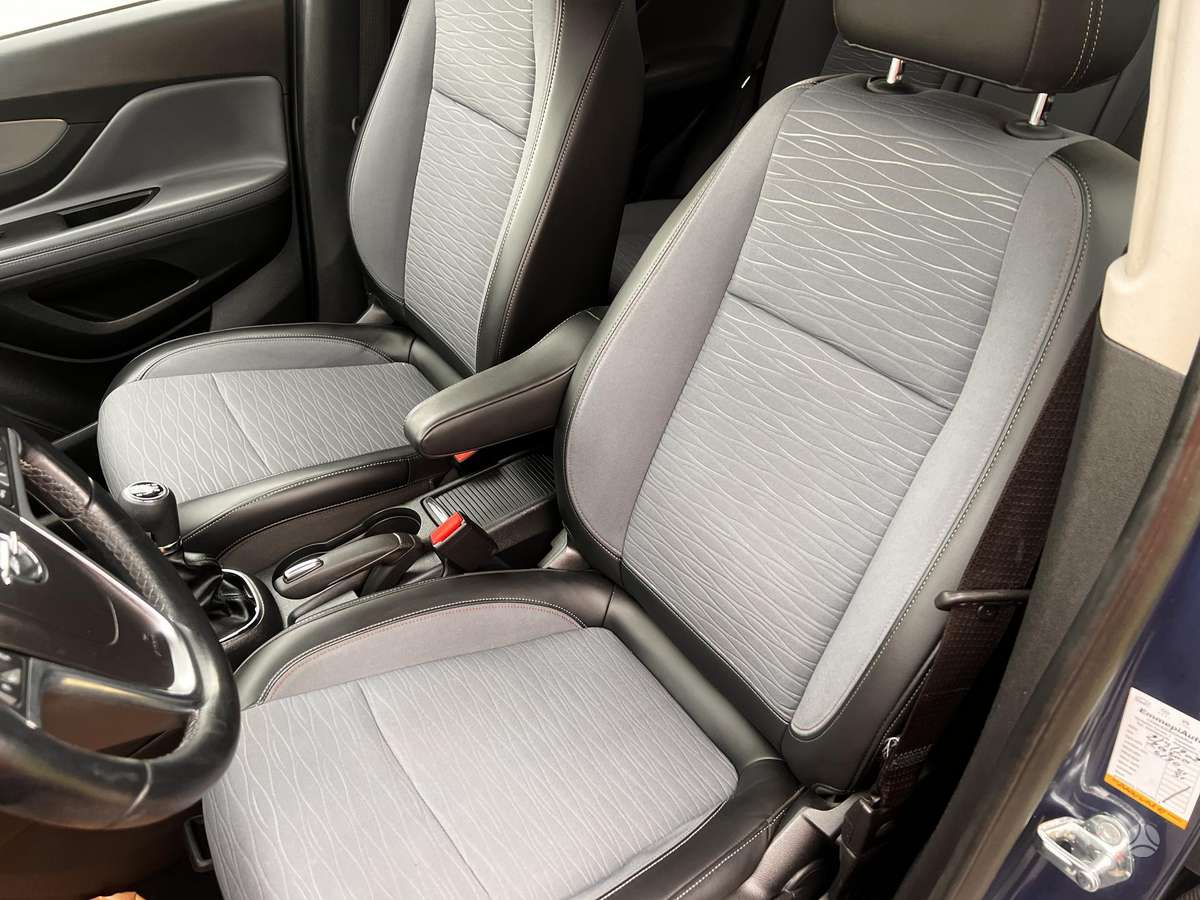 Opel Mokka 2015 — фото 10