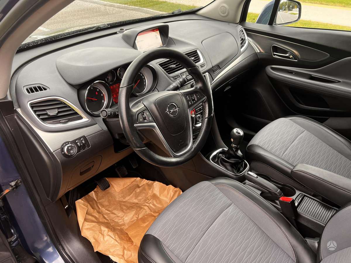 Opel Mokka 2015 — фото 12