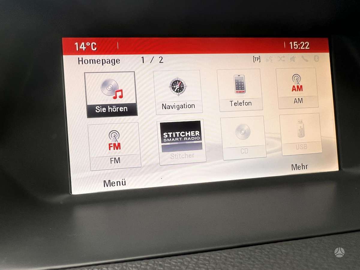 Opel Mokka 2015 — фото 16