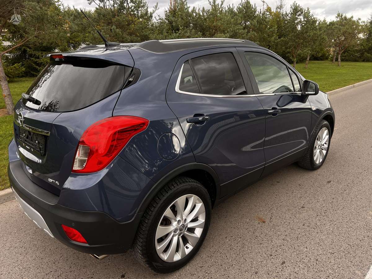 Opel Mokka 2015 — двигун 1598 cm³, 136 HP (100kW)