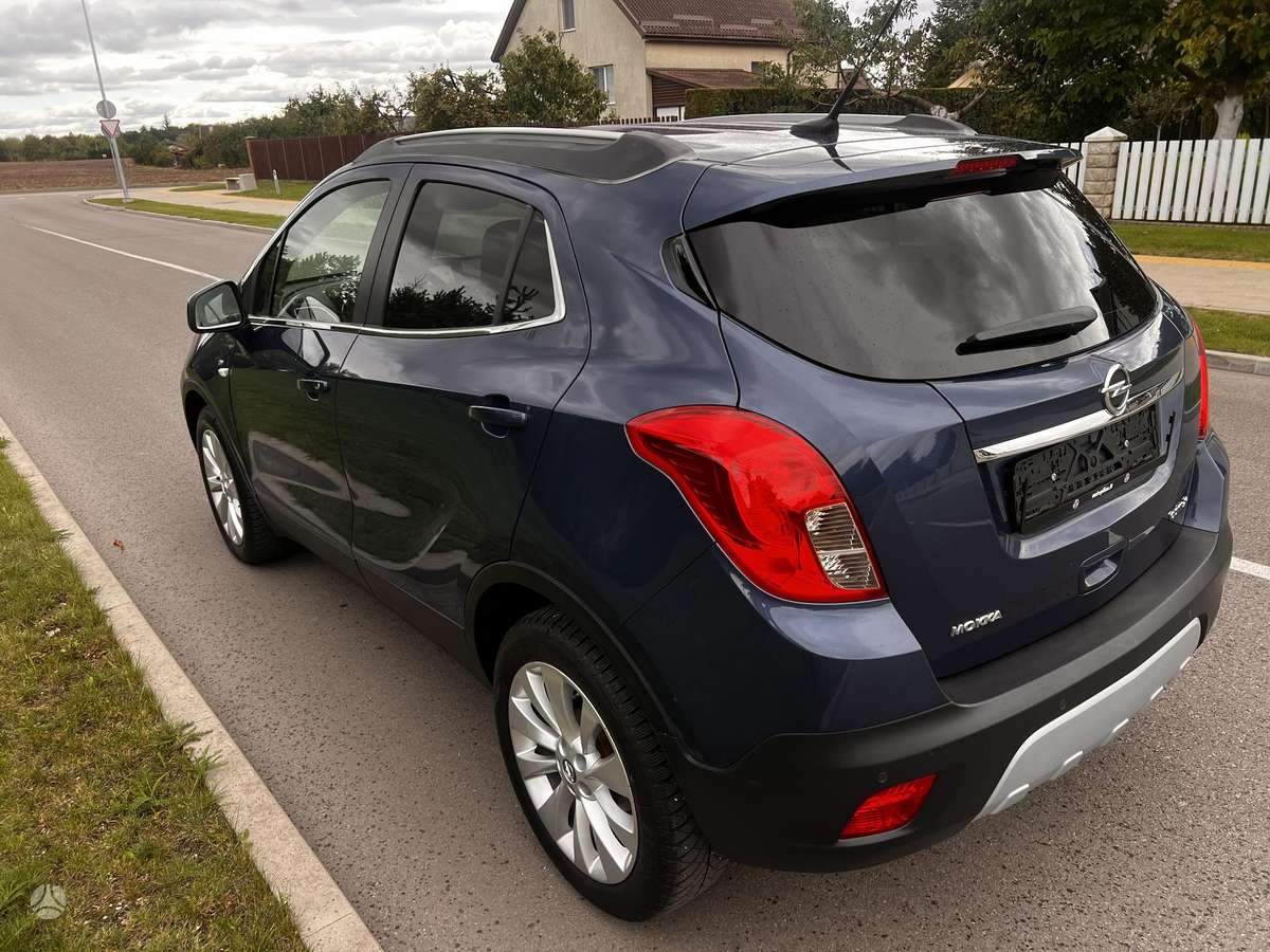Opel Mokka 2015 — фото 6