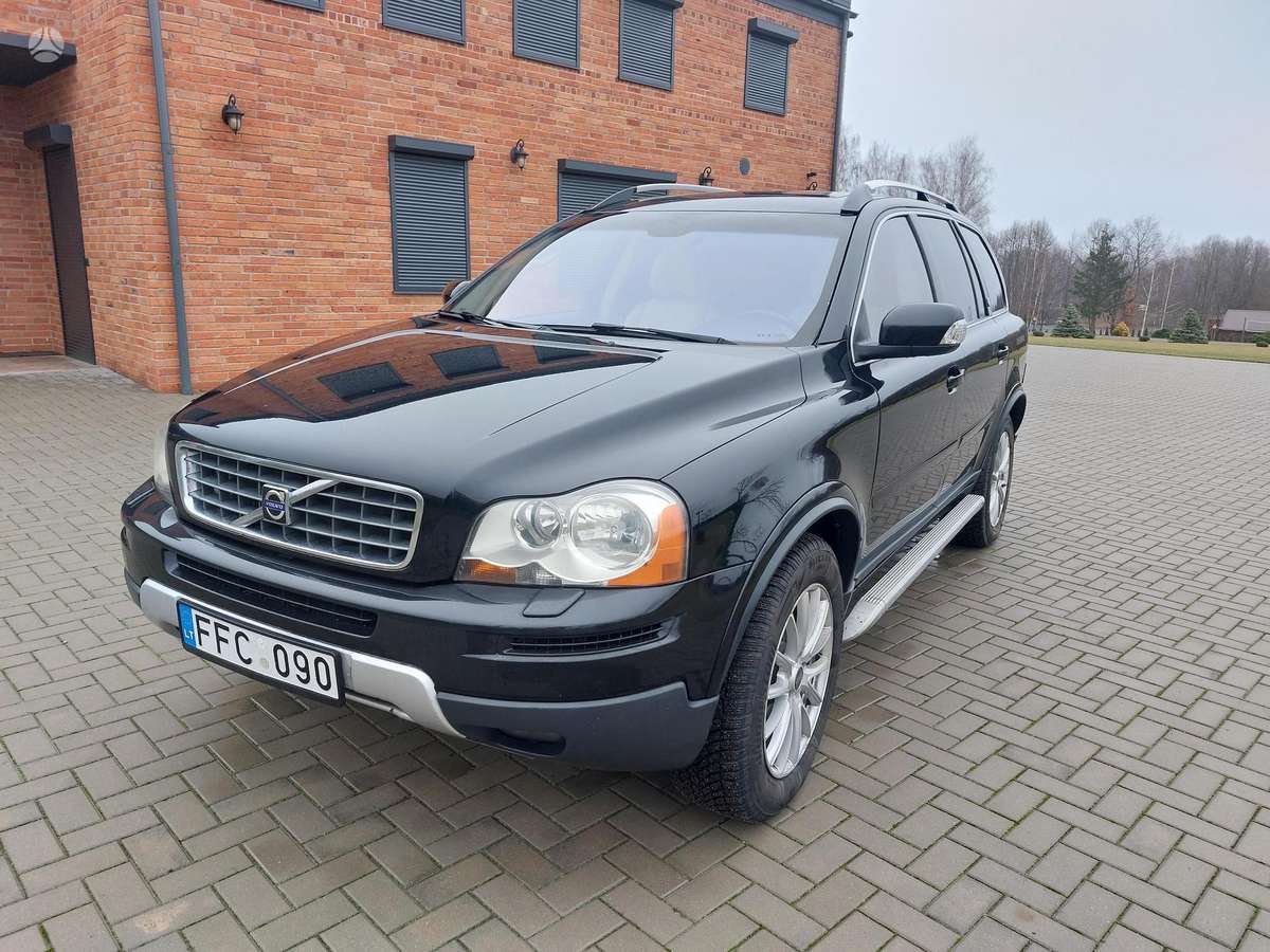Volvo XC90 2006 — vehicle for AFU Ukraine