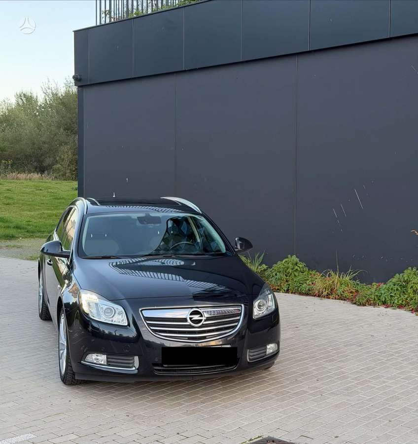 Opel Insignia, 2012