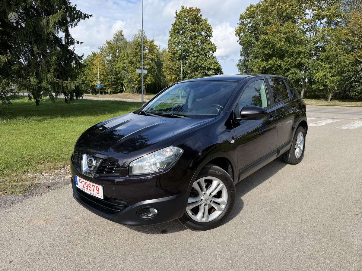 Nissan Qashqai 2013 — vehicle for AFU Ukraine
