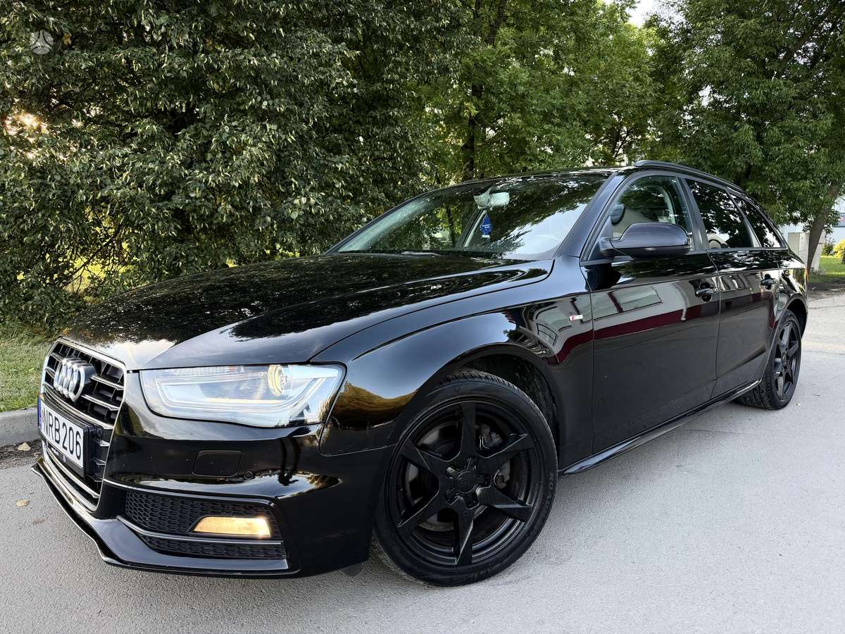 Audi A4, 2013 — авто для ЗСУ з Європи