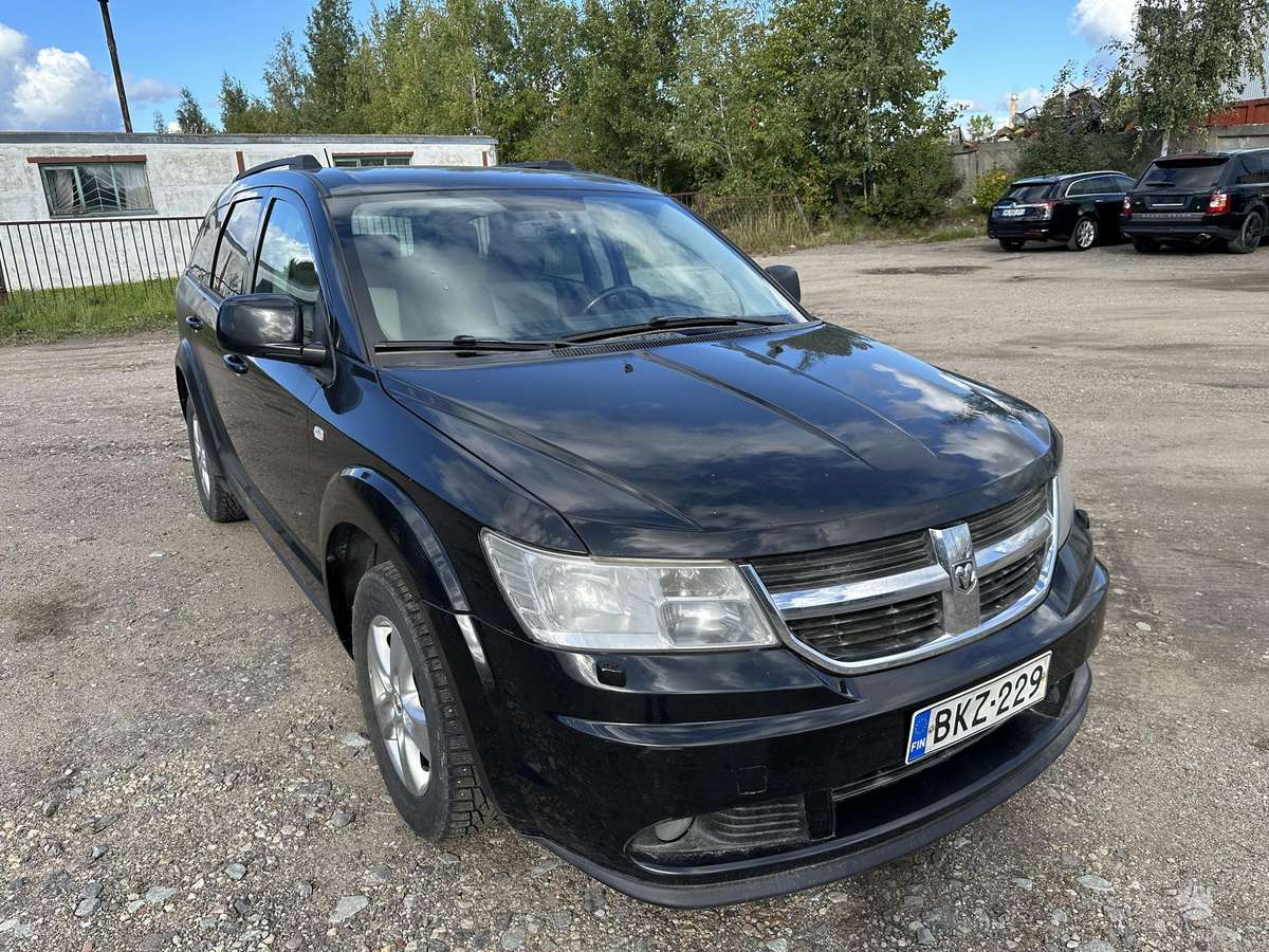 Dodge Journey 2009 — vehicle for AFU Ukraine