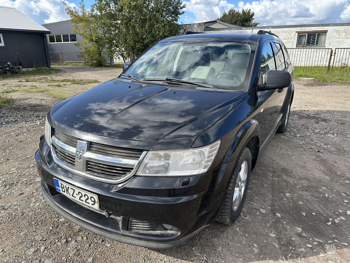 Dodge Journey 2009 — rear view