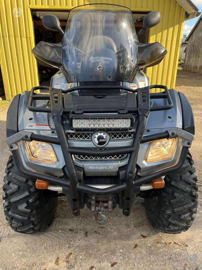 Can-Am Outlander 2008 — авто для ЗСУ з Європи