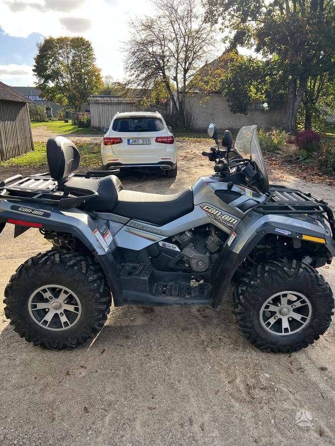 Can-Am Outlander 2008 — двигун 800 cm³