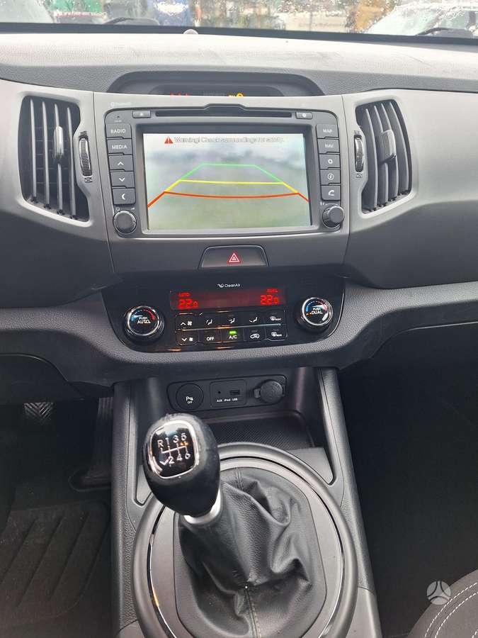 Kia Sportage 2012 — фото 10