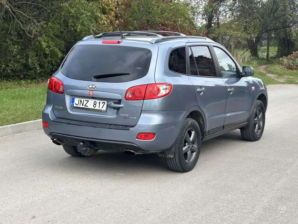 Hyundai Santa 2006 — двигун 2200 cm³, 150 HP (110kW)