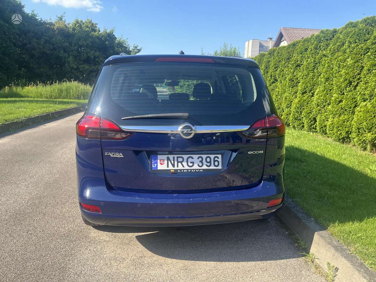 Opel Zafira 2015 — photo 5
