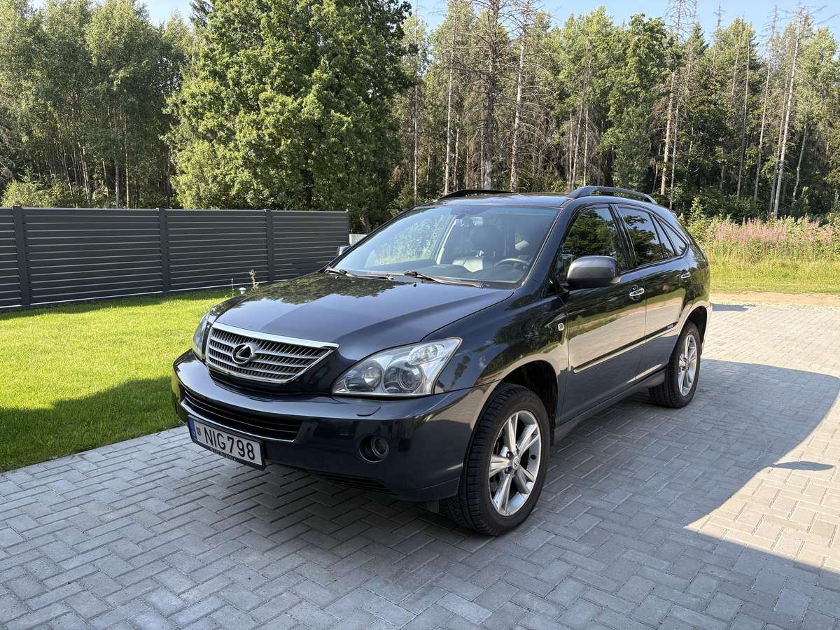 Lexus RX 2008 — vehicle for AFU Ukraine