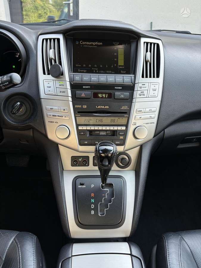 Lexus RX 2008 — photo 10