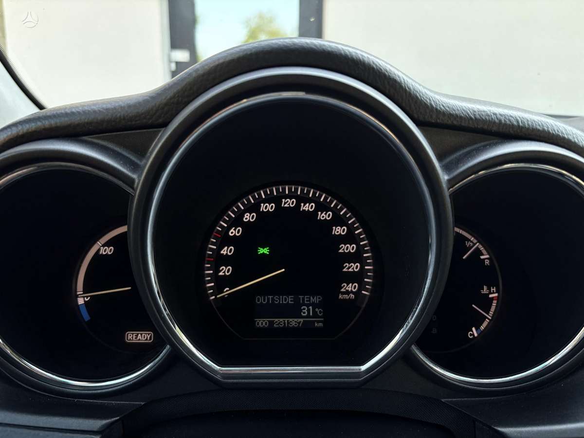 Lexus RX 2008 — photo 11