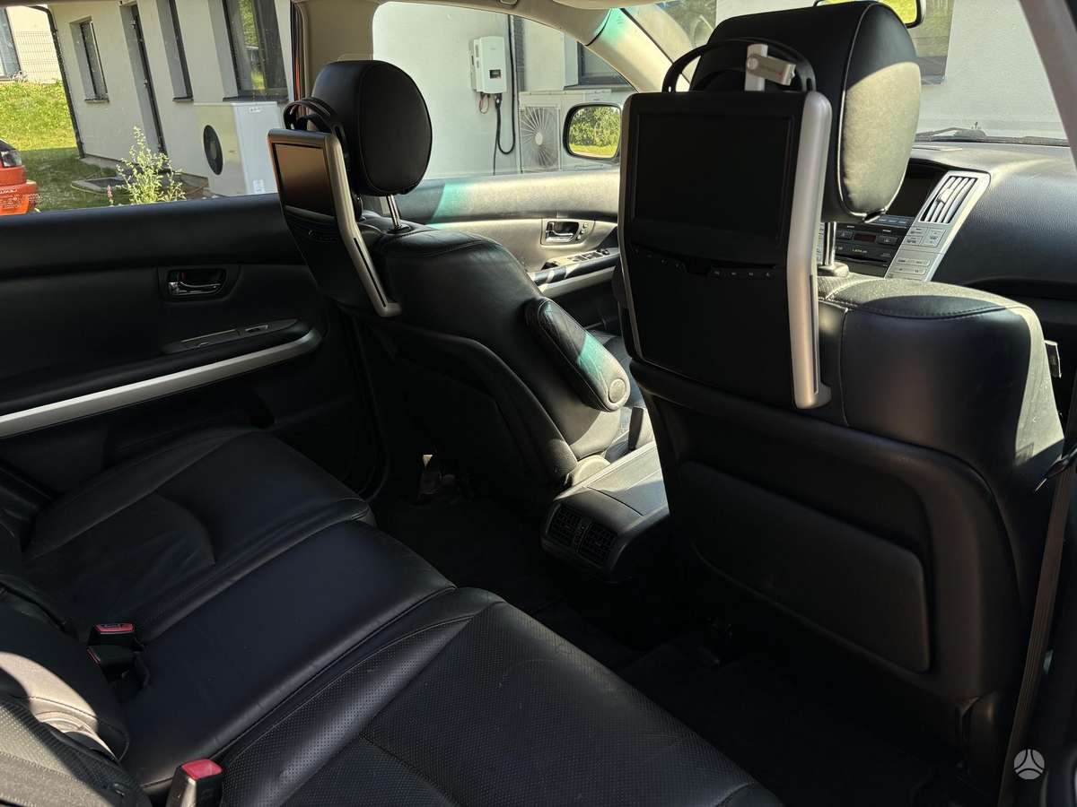 Lexus RX 2008 — photo 12