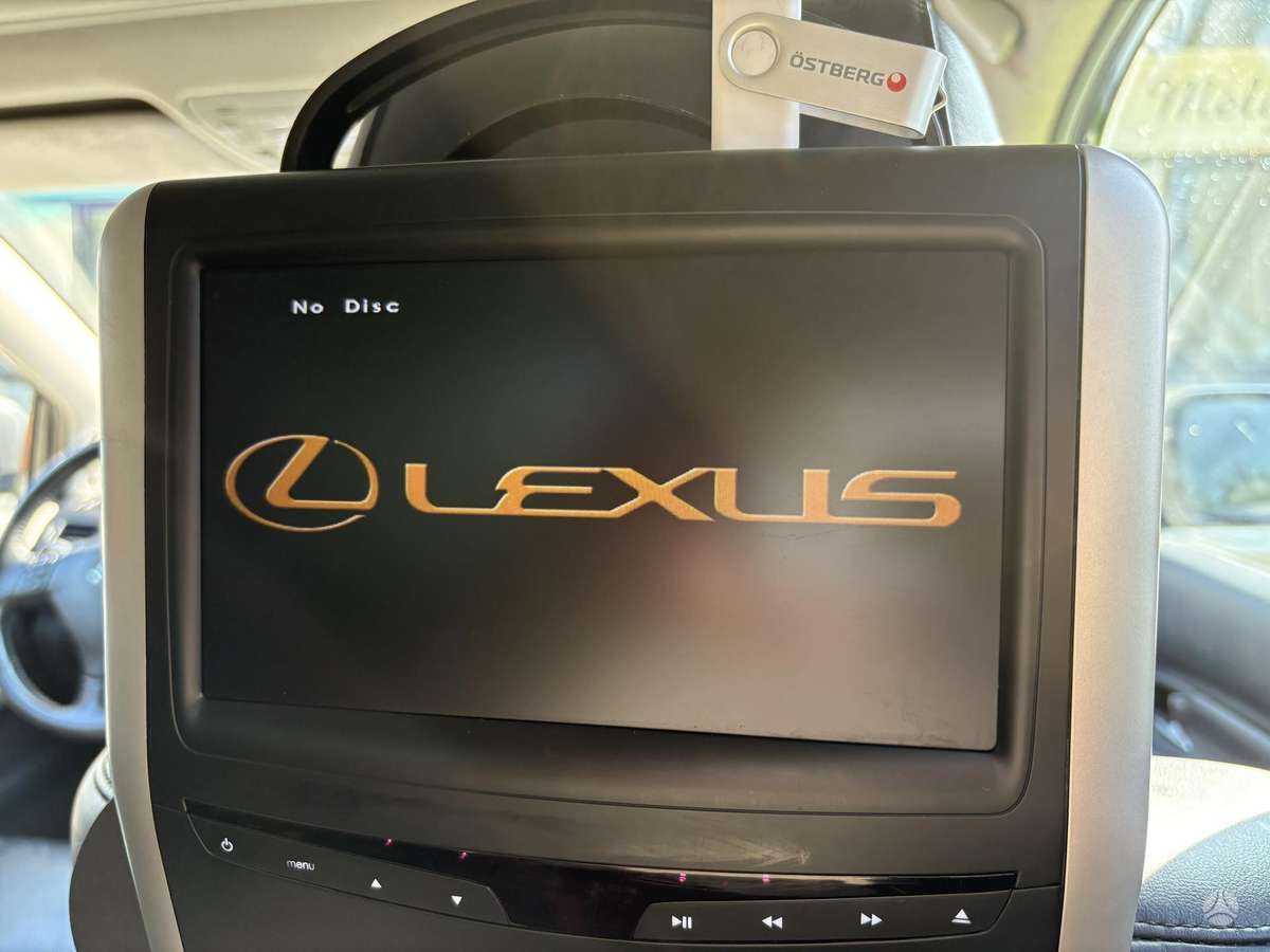Lexus RX 2008 — photo 14
