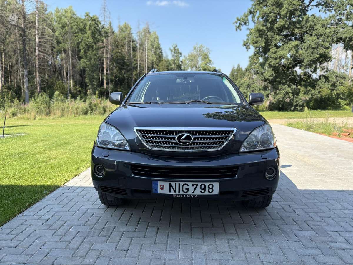 Lexus RX 2008 — rear view