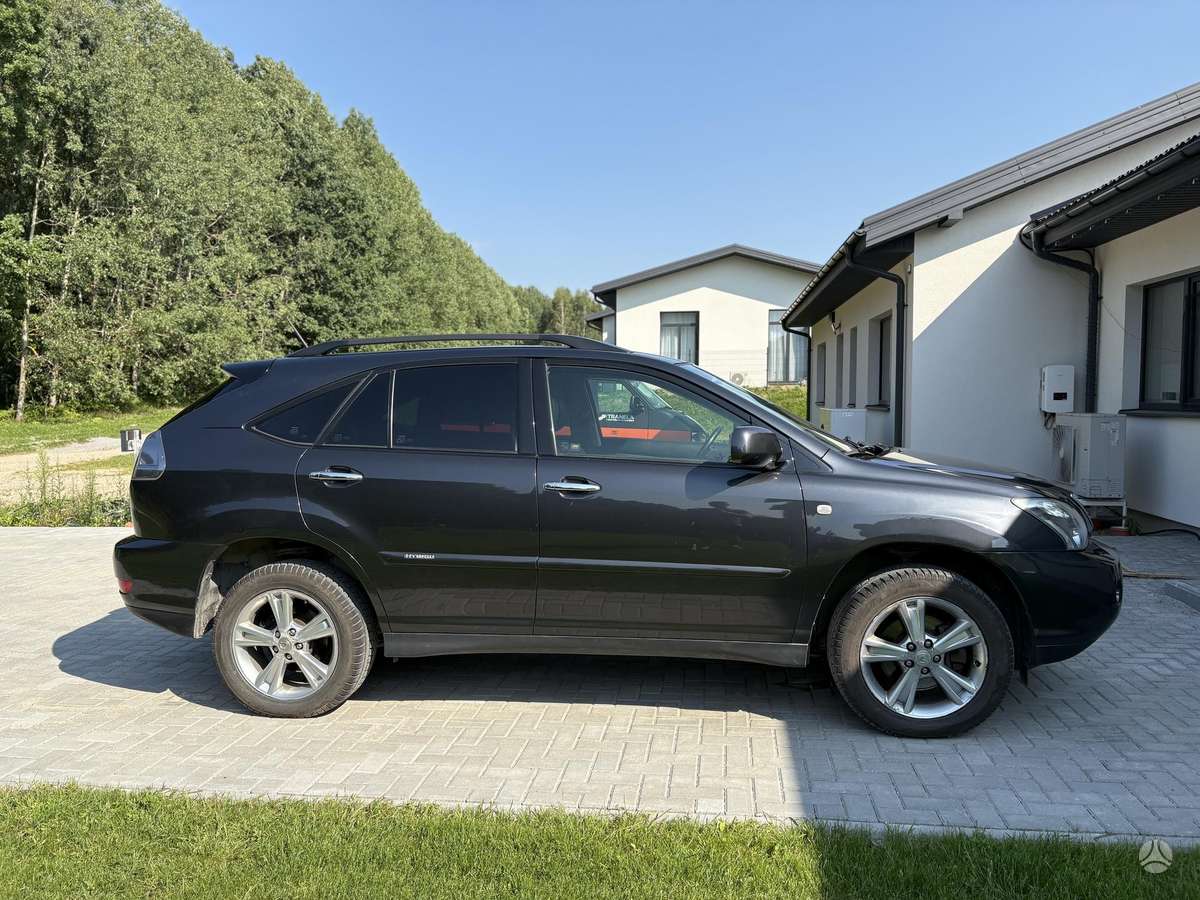 Lexus RX 2008 — engine 3311 cm³, 211 HP (155kW)