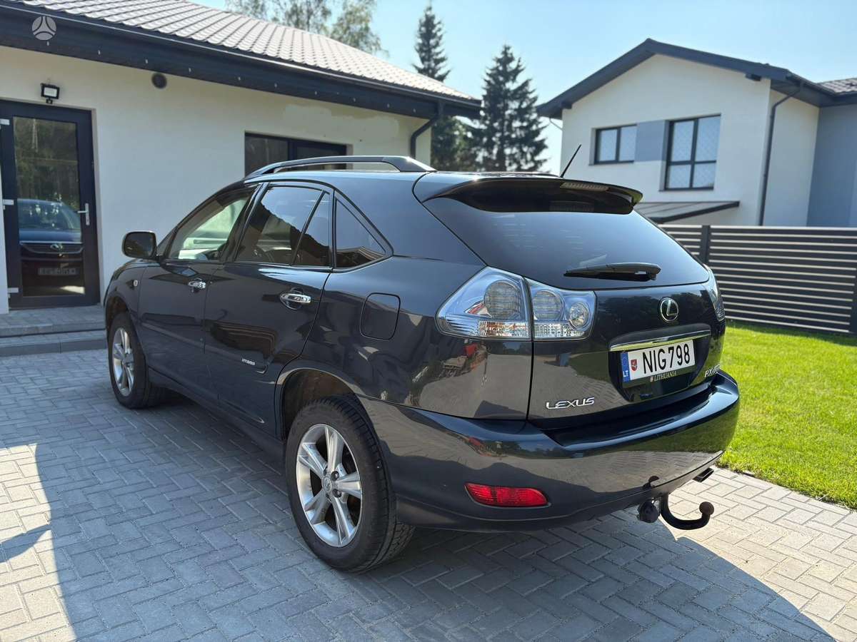 Lexus RX 2008 — photo 7