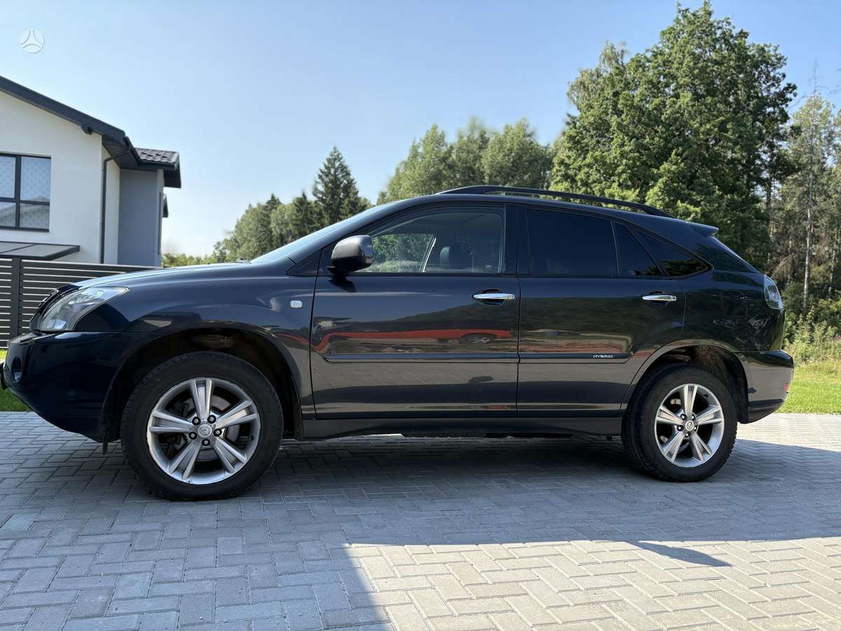 Lexus RX 2008 — photo 8