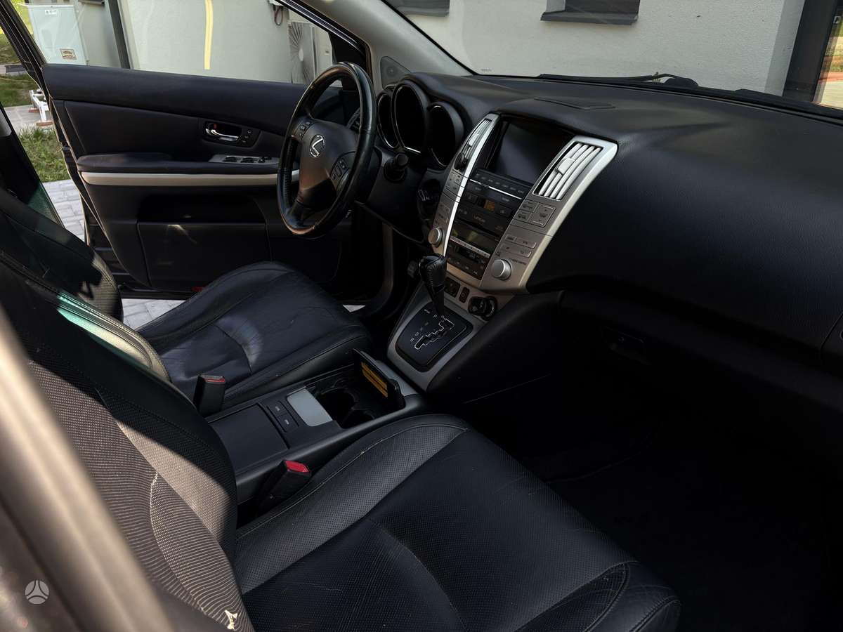 Lexus RX 2008 — photo 9