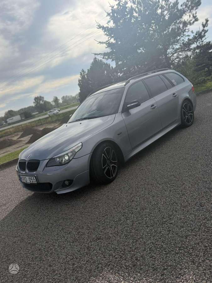 BMW 525 2006 — авто для ЗСУ з Європи