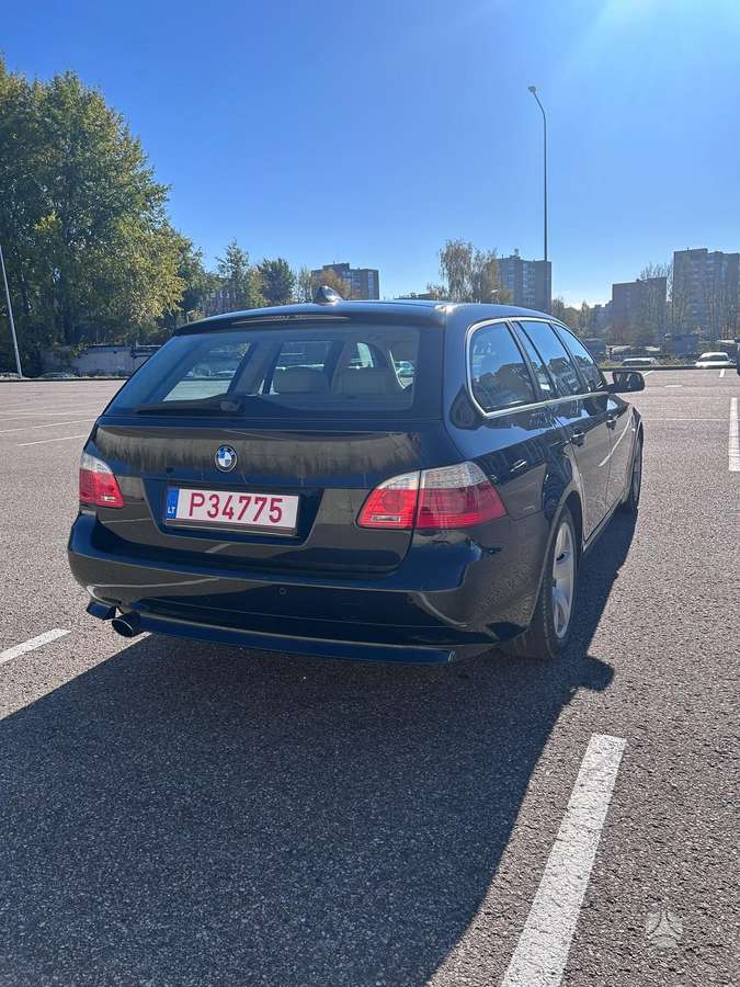 BMW 520 2008 — двигун 1998 cm³, 177 HP (130kW)