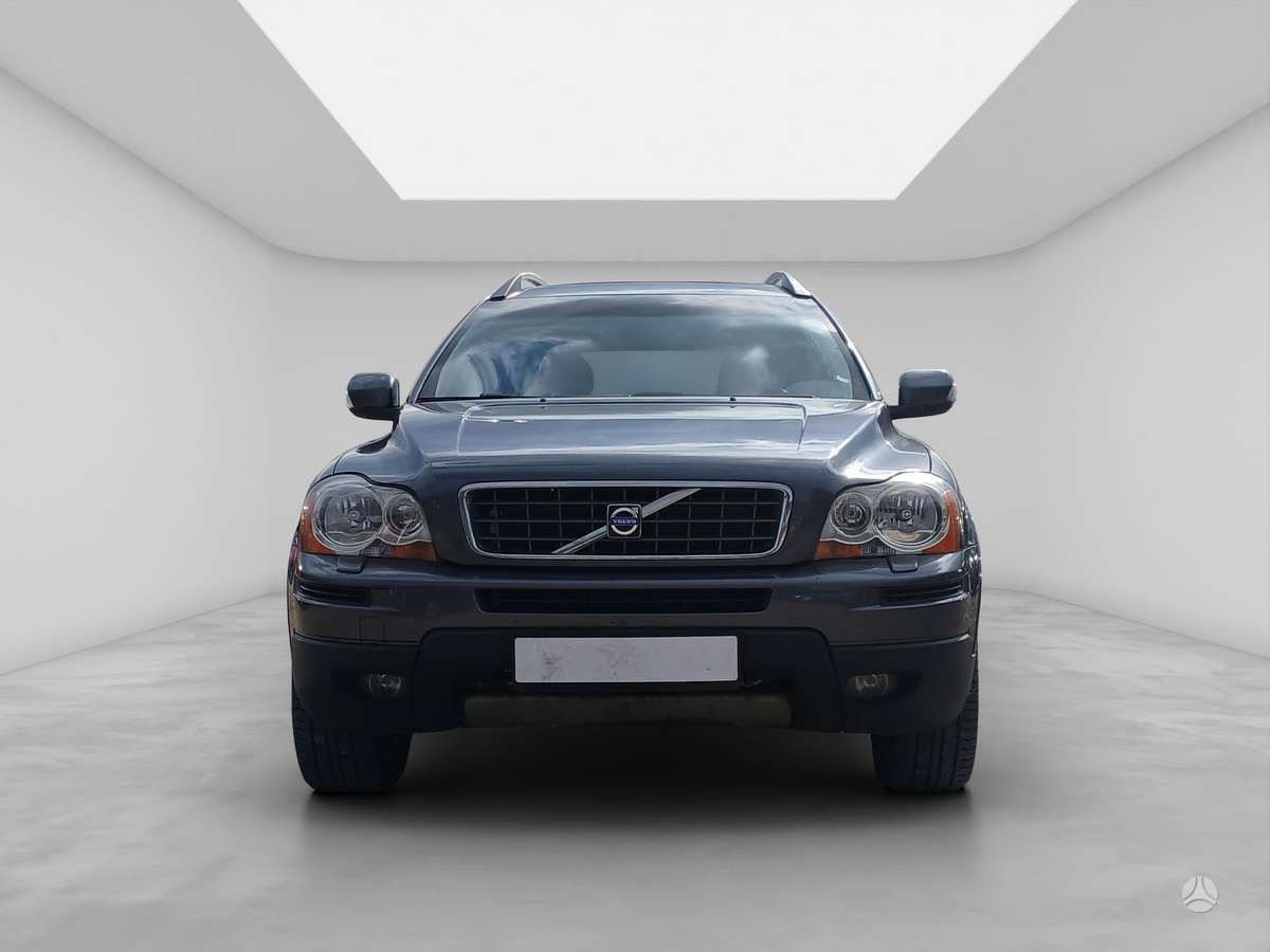 Volvo XC90 2007 — rear view