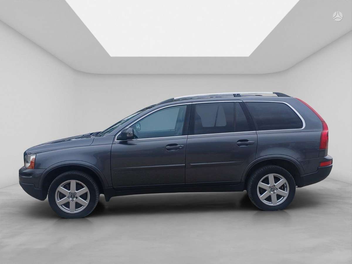 Volvo XC90 2007 — interior