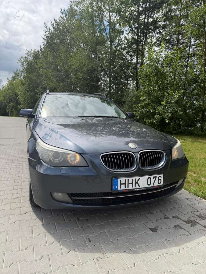 BMW 530 2008 — photo 13