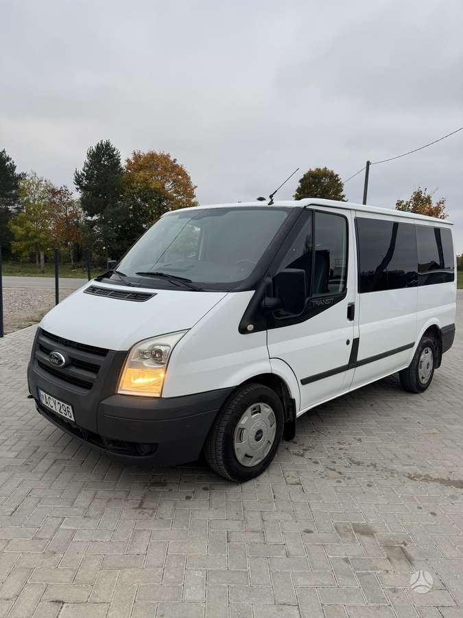 Ford Transit 2011 — vehicle for AFU Ukraine
