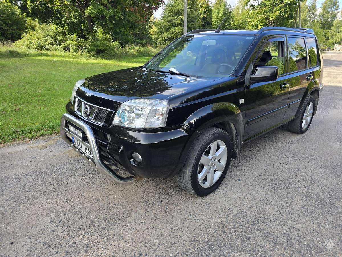Nissan X-Trail, 2006 — vehicle for AFU from Europe
