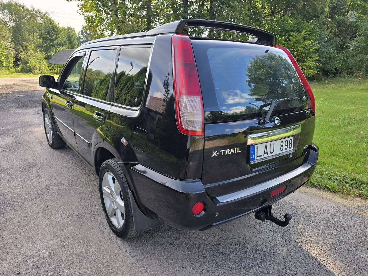 Nissan X-Trail 2006 — photo 5