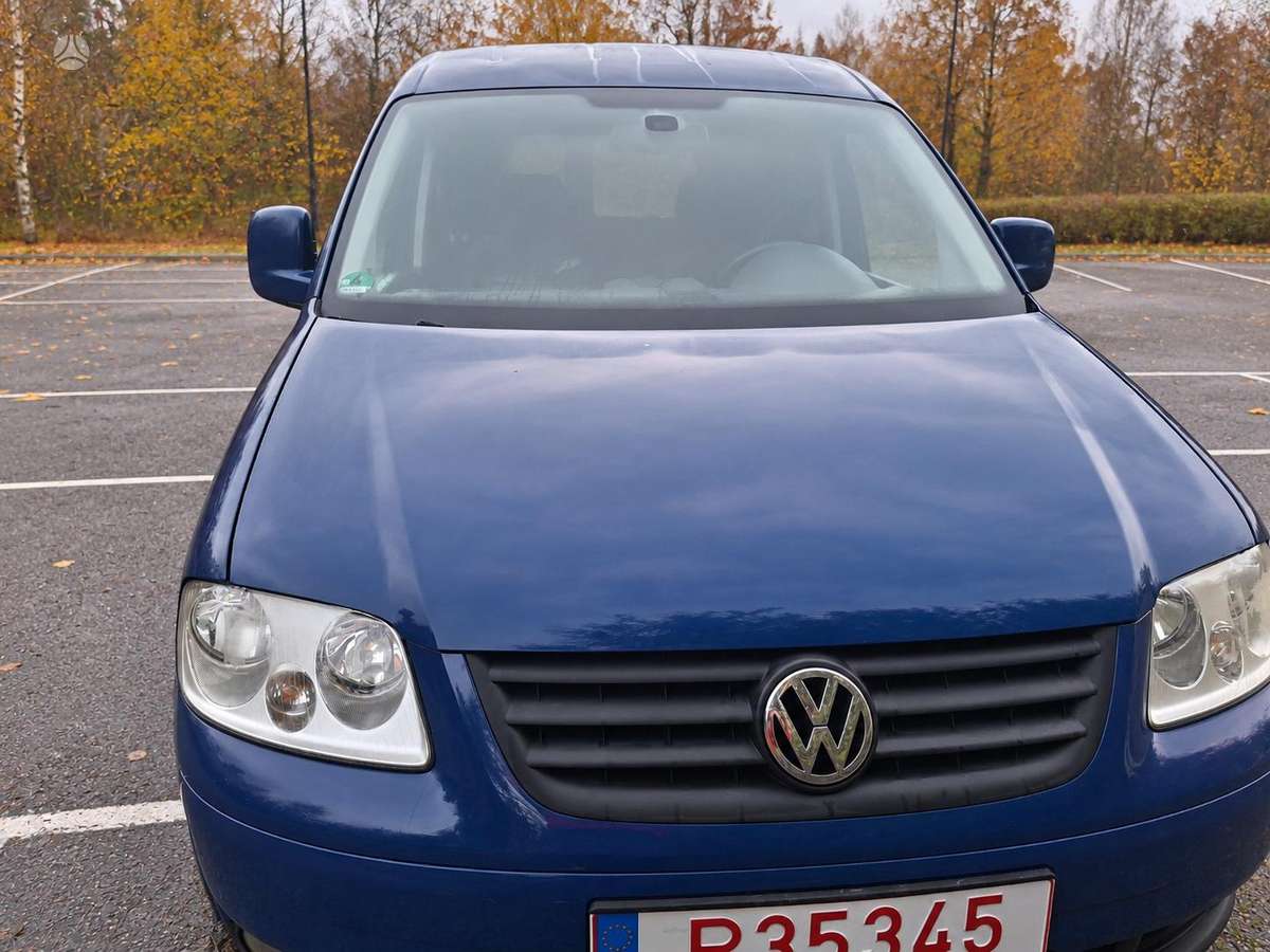 Volkswagen Caddy, 2010