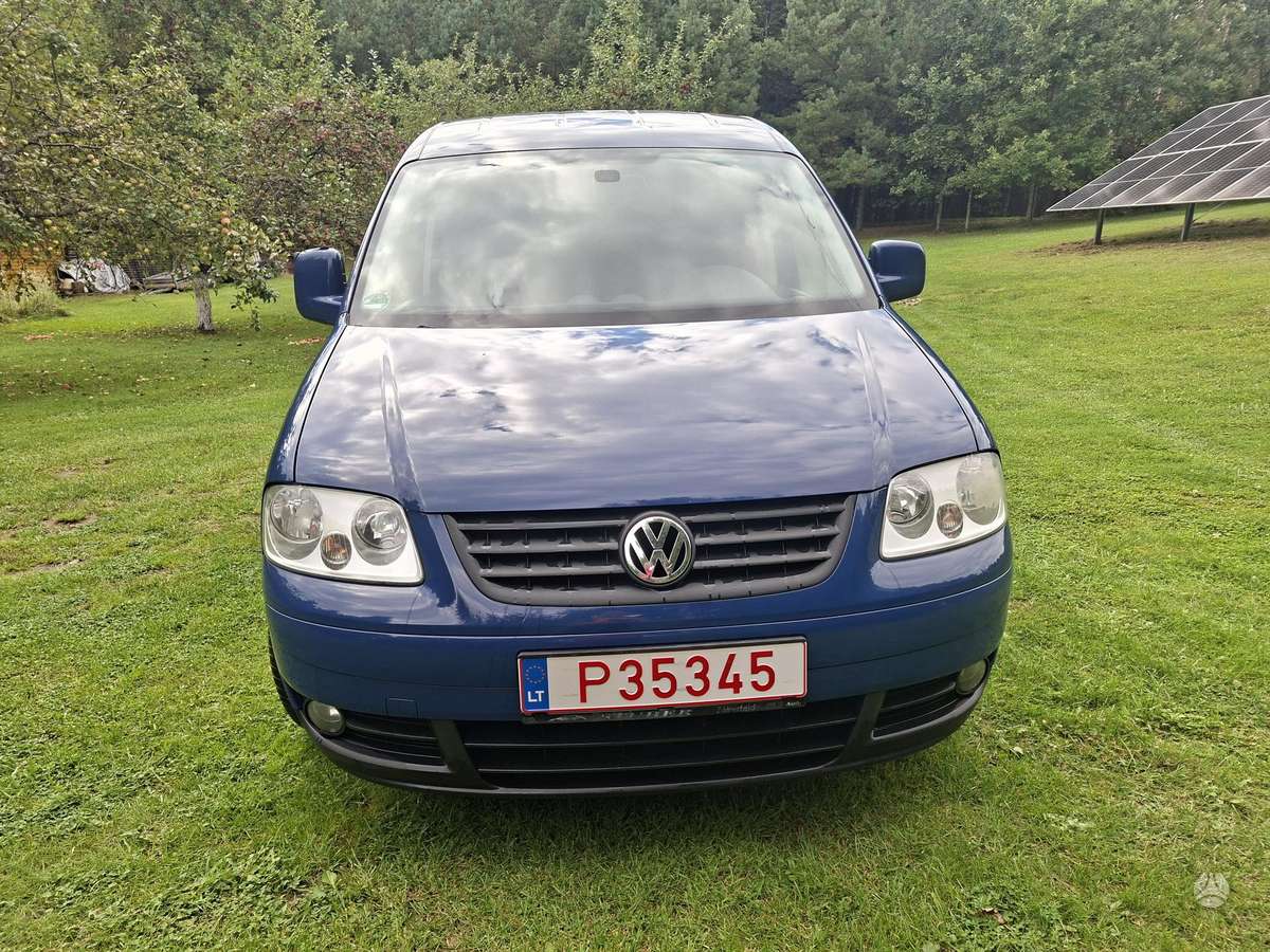 Volkswagen Caddy 2010 — авто для ЗСУ з Європи