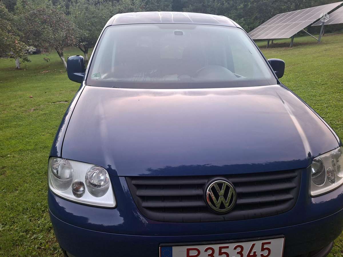 Volkswagen Caddy, 2010